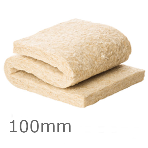 100mm ThermaFleece NatraHemp Flexible Slab 570mm x 1200mm (pack of 16)