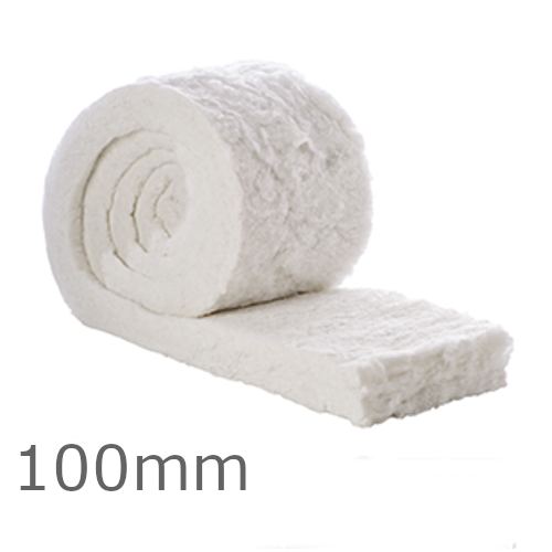 100mm ThermaFleece SupaSoft Itch Free Loft Insulation Roll 590mm wide (pack of 2)