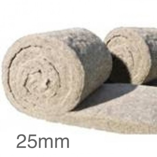 25mm ThermaFleece CosyWool Roll 370mm Wide (pack of 1)