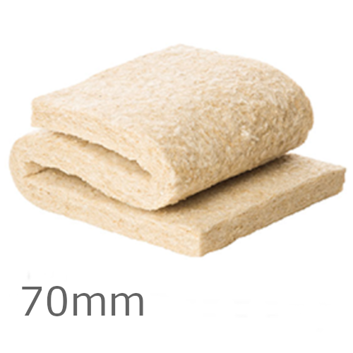 70mm ThermaFleece NatraHemp Flexible Slab 570mm x 1200mm (pack of 24)