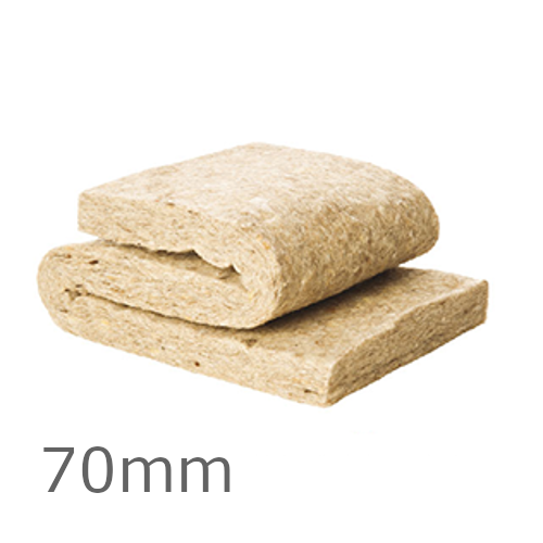 70mm ThermaFleece UltraWool Flexible Slab 590mm x 1200mm (pack of 14)