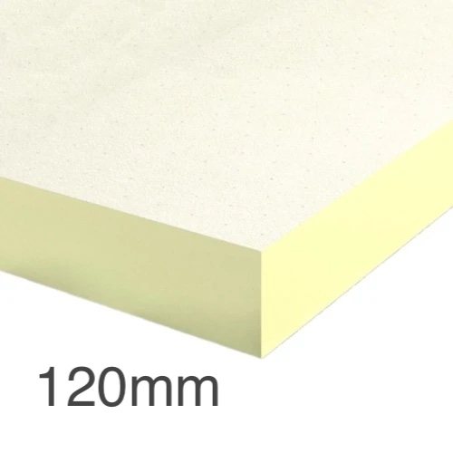 120mm Unilin FR/MG Flat Roof Board - pack of 3