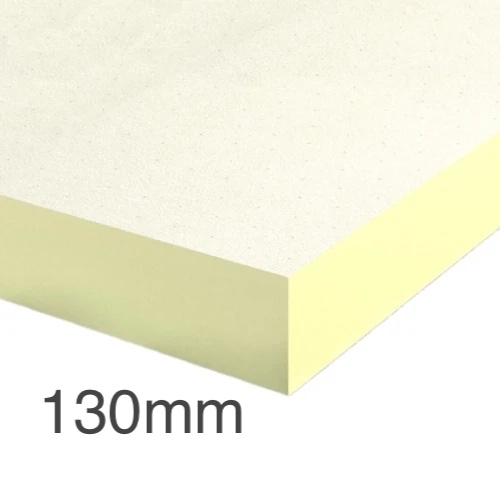 130mm Unilin FR/MG Flat Roof Board - pack of 3