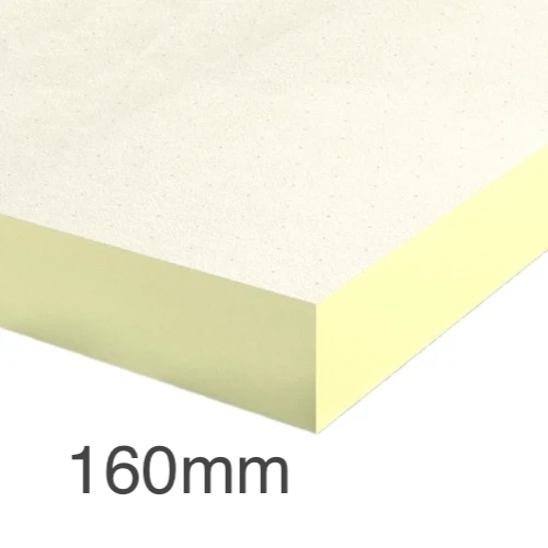 160mm Unilin FR/MG Flat Roof Board - pack of 3