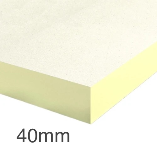 40mm Unilin FR/MG Flat Roof Board - pack of 12