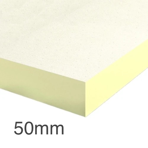 50mm Unilin FR/MG Flat Roof Board - pack of 10