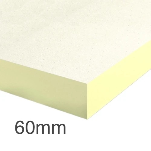 60mm Unilin FR/MG Flat Roof Board - pack of 8