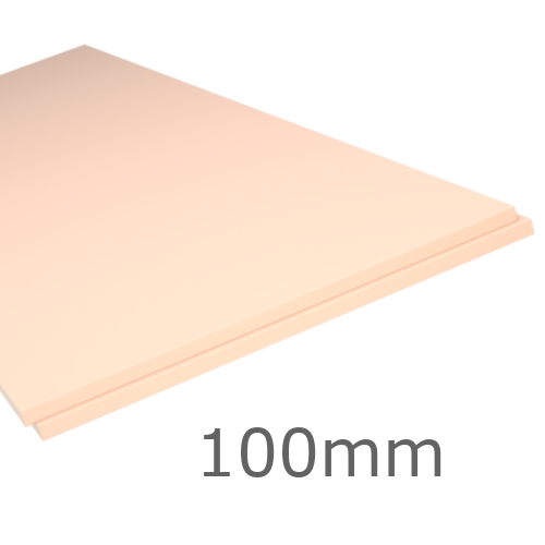 100mm Unilin XPS 700 Extruded Polystyrene Board (pack of 4) - 1250mm x 600mm