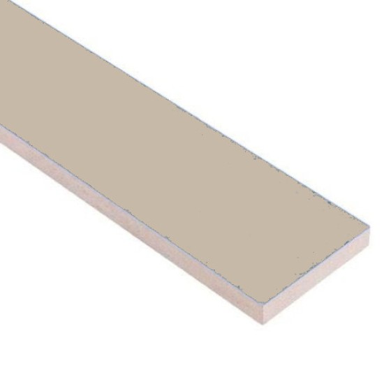Cut to Size Fireproof Plasterboard Strips for Deflection Heads