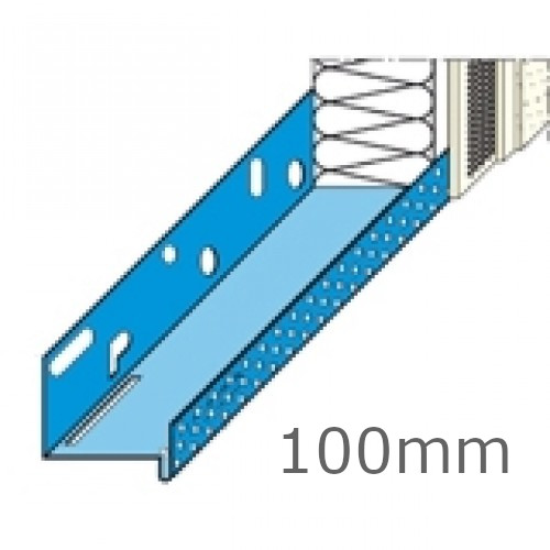 100mm Aluminium Base Track