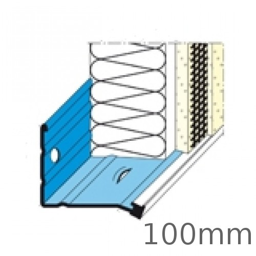 100mm Perforated Full System Base Bead