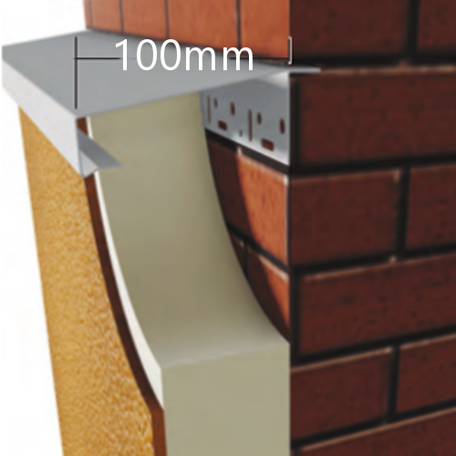 100mm WEC 781 Grind in Verge Trim Profile - 2.5m length