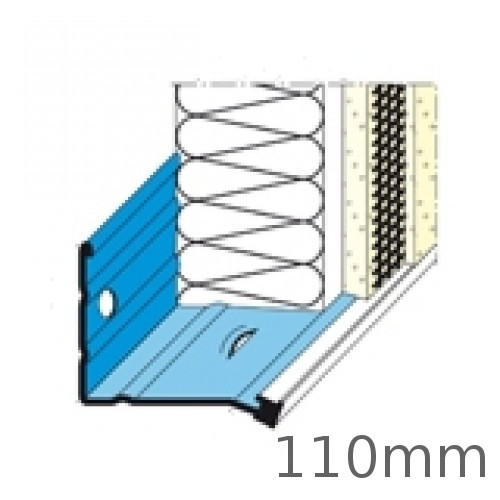 110mm Perforated Full System Base Bead