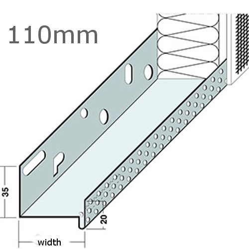 110mm Aluminium Base Track