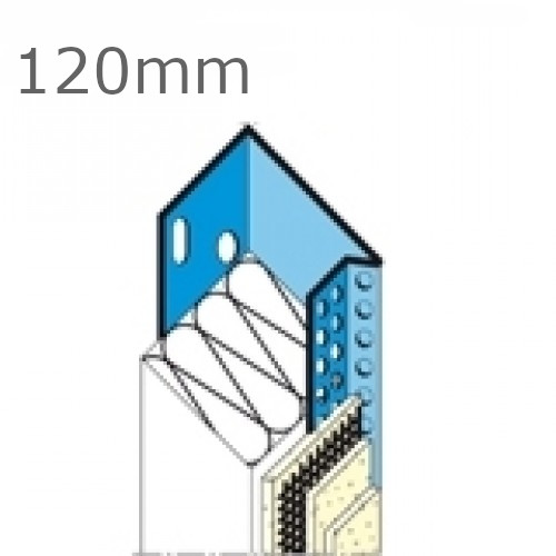 120mm Aluminium Stop Track (pack of 10).