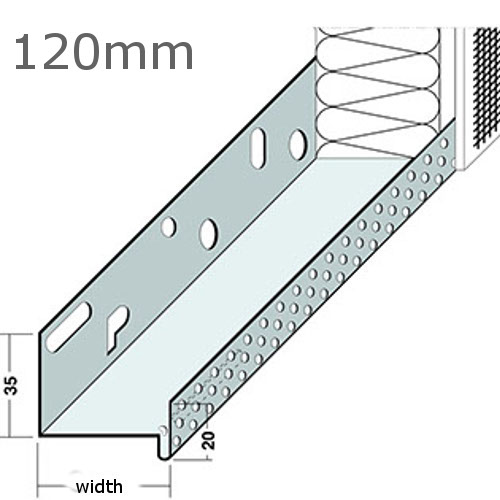 120mm Aluminium Base Track