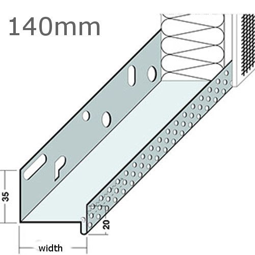 140mm Aluminium Base Track