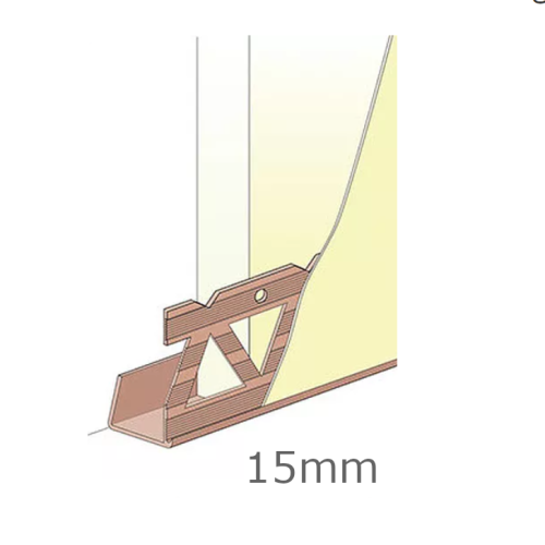 15mm PVC Edge Bead (pack of 25).