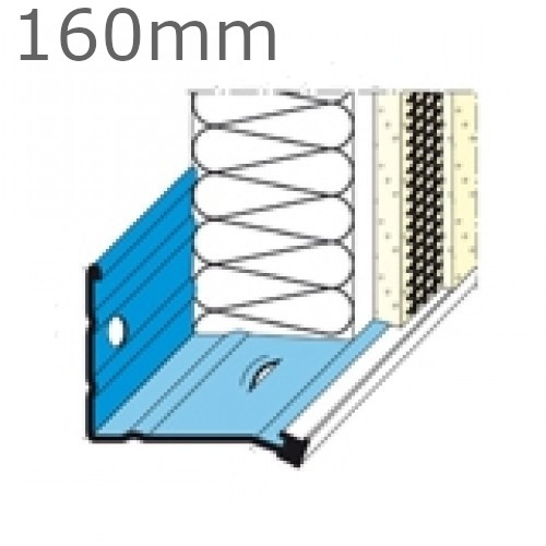 160mm Perforated Full System Base Bead