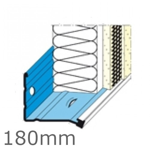 180mm Perforated Full System Base Bead