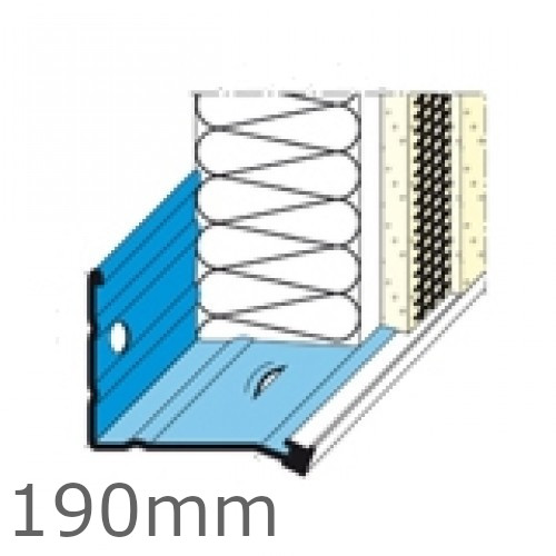 190mm Perforated Full System Base Bead