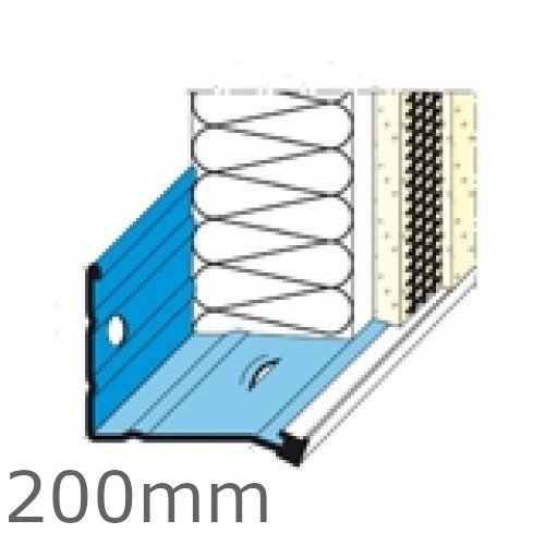 200mm Perforated Full System Base Bead