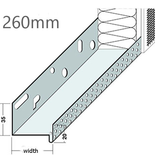 260mm Aluminium Base Track