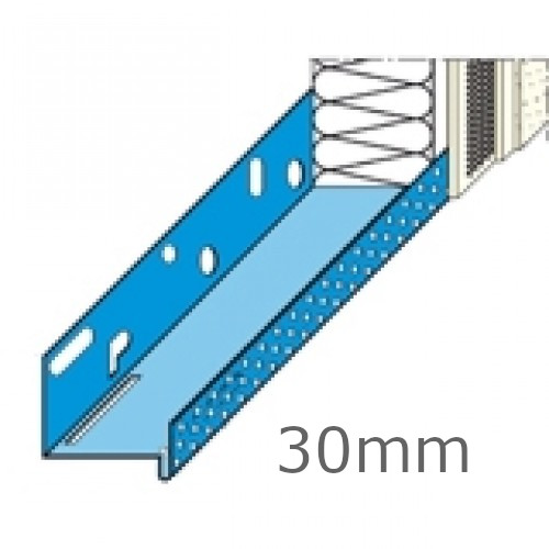 30mm Aluminium Base Track