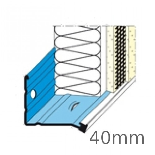 40mm Perforated Full System Base Bead