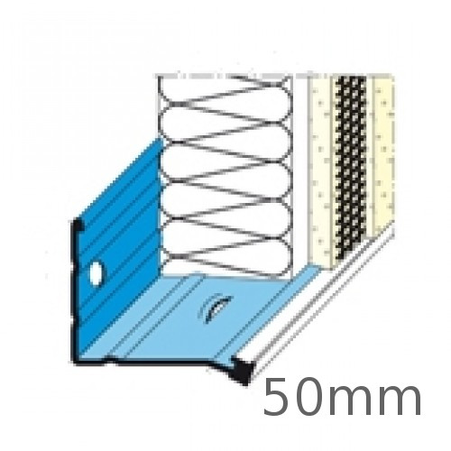 50mm Perforated Full System Base Bead