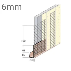 Magply Renderpro Render Board 12mm - 2400x1200mm - Rowebb