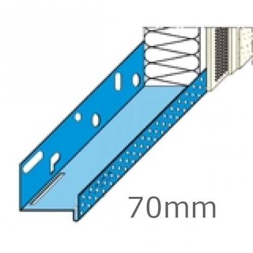 70mm Aluminium Base Track