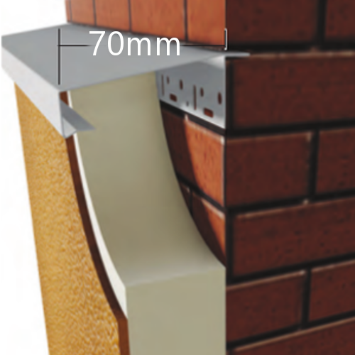 70mm WEC 781 Grind in Verge Trim Profile - 2.5m length