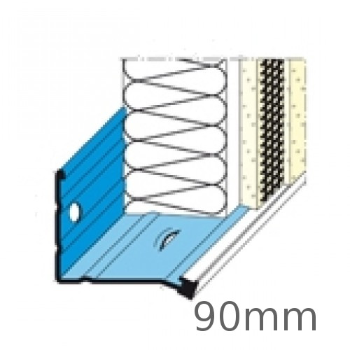 90mm Perforated Full System Base Bead