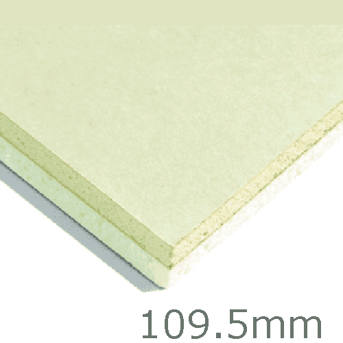 109.5mm Xtratherm XT/TL Thermal Liner Dot and Dab (100mm PIR Insulation bonded to 9.5mm Plasterboard)