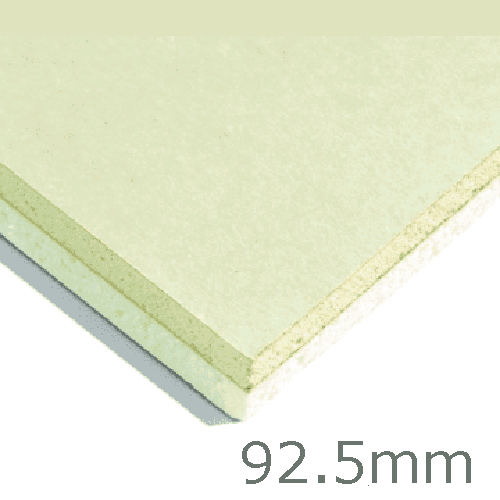 92.5mm Unilin XT/TL Thermal Liner Dot and Dab (80mm PIR Insulation bonded to 12.5mm Plasterboard)