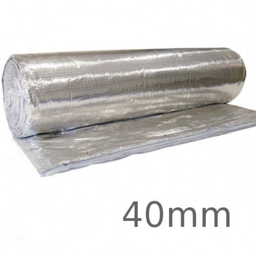 40mm YBS SuperQuilt - Multi-layer Insulation for Roofs, Walls and Floors - 1.2m x 10m roll.