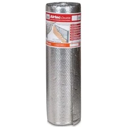 Self-adhesive thermal insulation aluminum foil Duct ALU EF 20 mm x 1 m, DTN Group Romania
