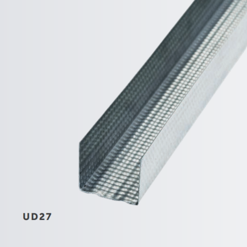 27mm Galvanised Steel Ceiling Channel UD-27 - Perimeter Channel - 3000mm length