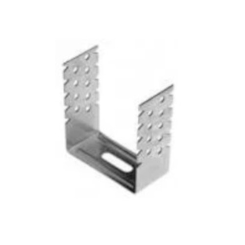 125mm Galvanised Steel Ceiling Brackets ES-125 - single