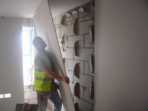 Plasterboard Dot And Dab
