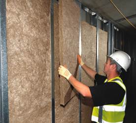 Metal Frame Wall Insulation Systems