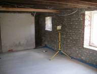 Suspended timber ground floor insulation