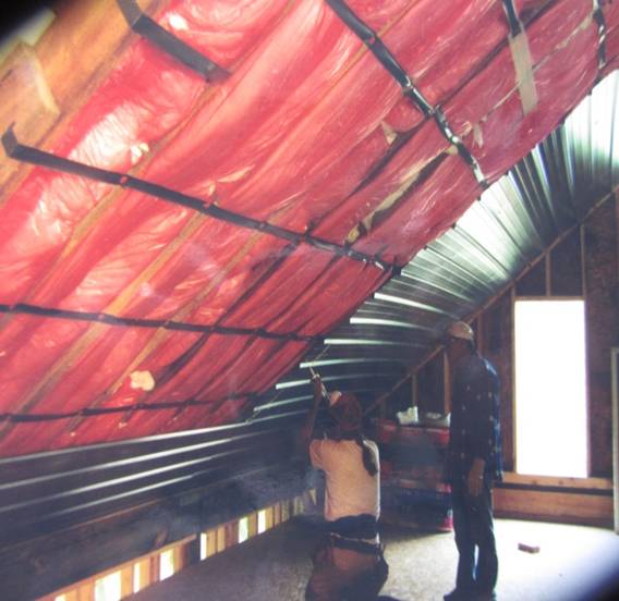 Roof Insulation