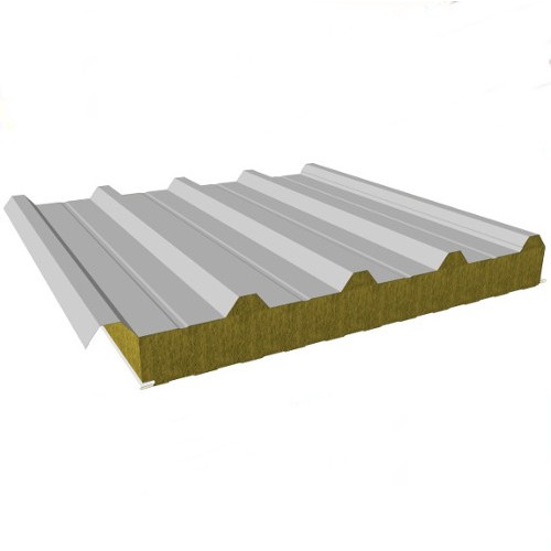 Sandwich Roof Panels with Mineral Wool Core | Composite Roof Panels