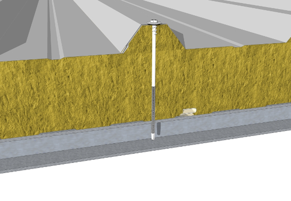 Sandwich Roof Panels with Mineral Wool Core | Composite Roof Panels