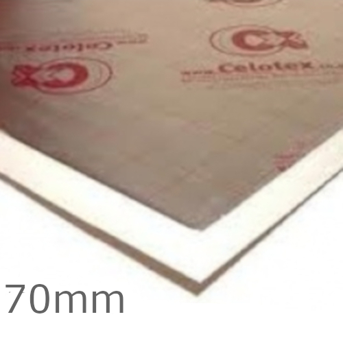 70mm Celotex Ga4000 Pir Insulation Board 