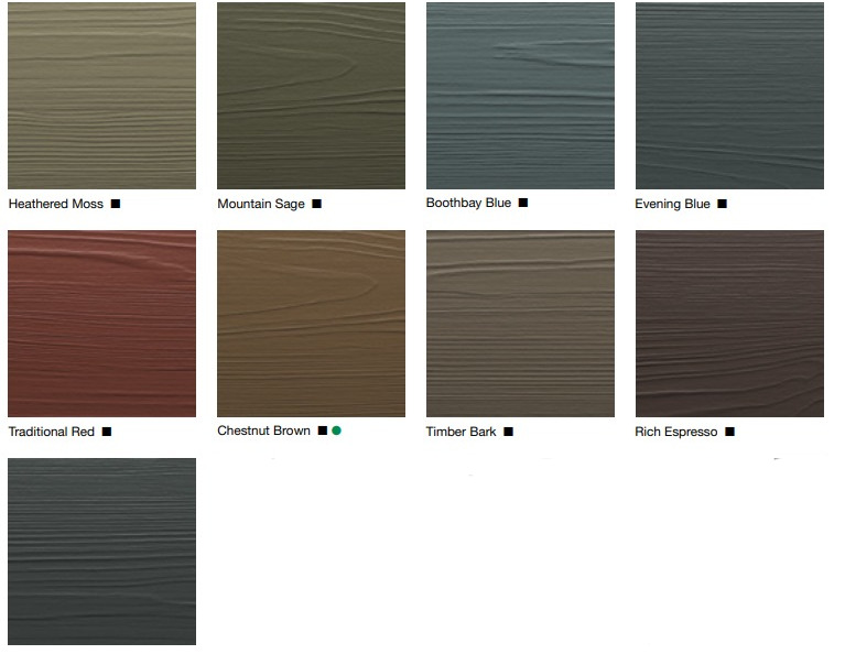 Hardie Plank - Aluminium internal Corner Profile | 3m length | 21 Colours