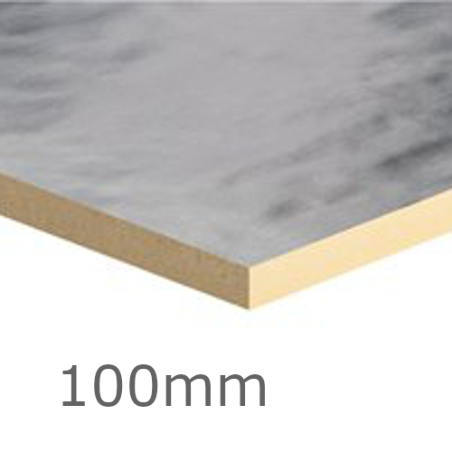 100mm Kingspan Thermaroof TR26 | Rigid Insulation Boards | Flat Roof ...