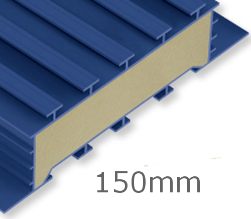 Kingspan Thermaroof Tr27 Flat Roof Insulation Board 150mm Roofing Outlet